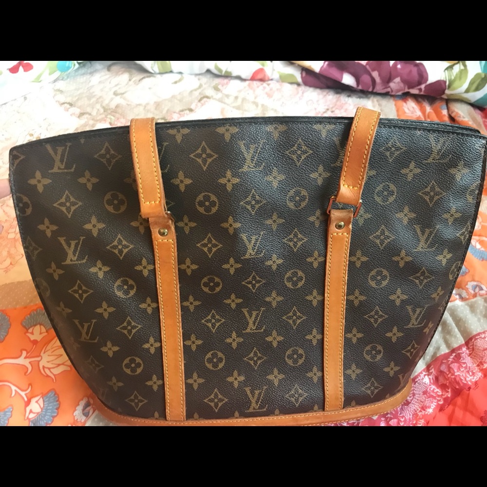 Vintage Louis Vuitton Babylon tote